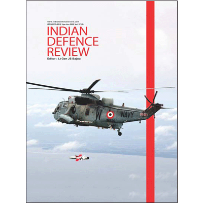 Indian Defence Review Apr-Jun 2022 (Vol 37.2)